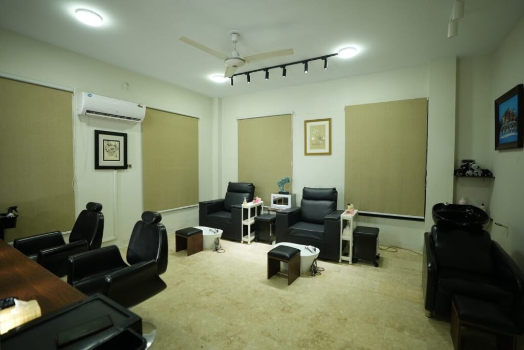 Pure Touch Therapy Experience the art of relaxation with every gentle touch, nurturing your hands and feet to perfection.