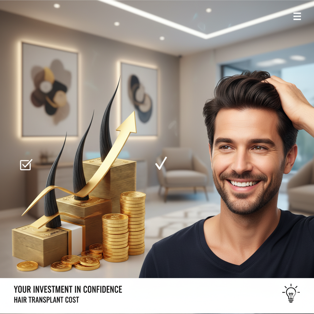 Hair transplant cost in Pakistan