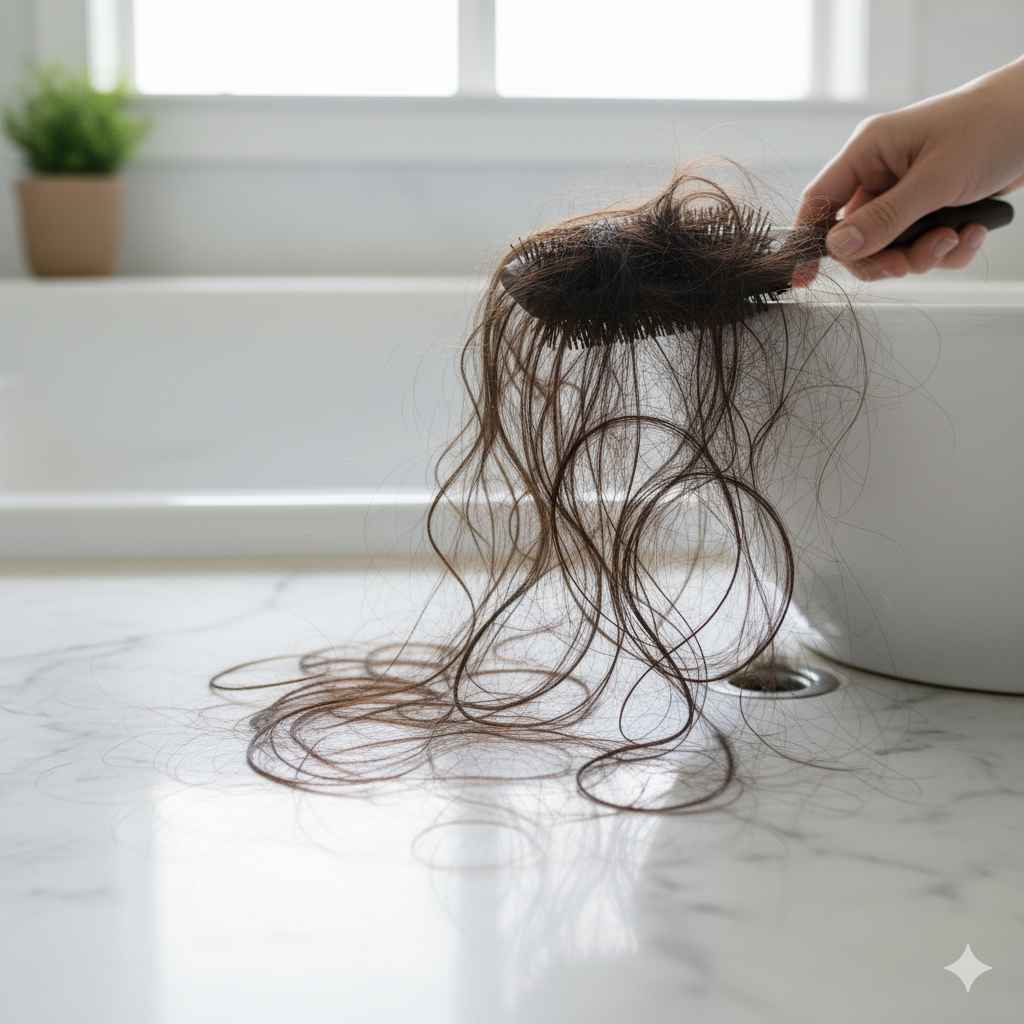 hair loss myths debunked
