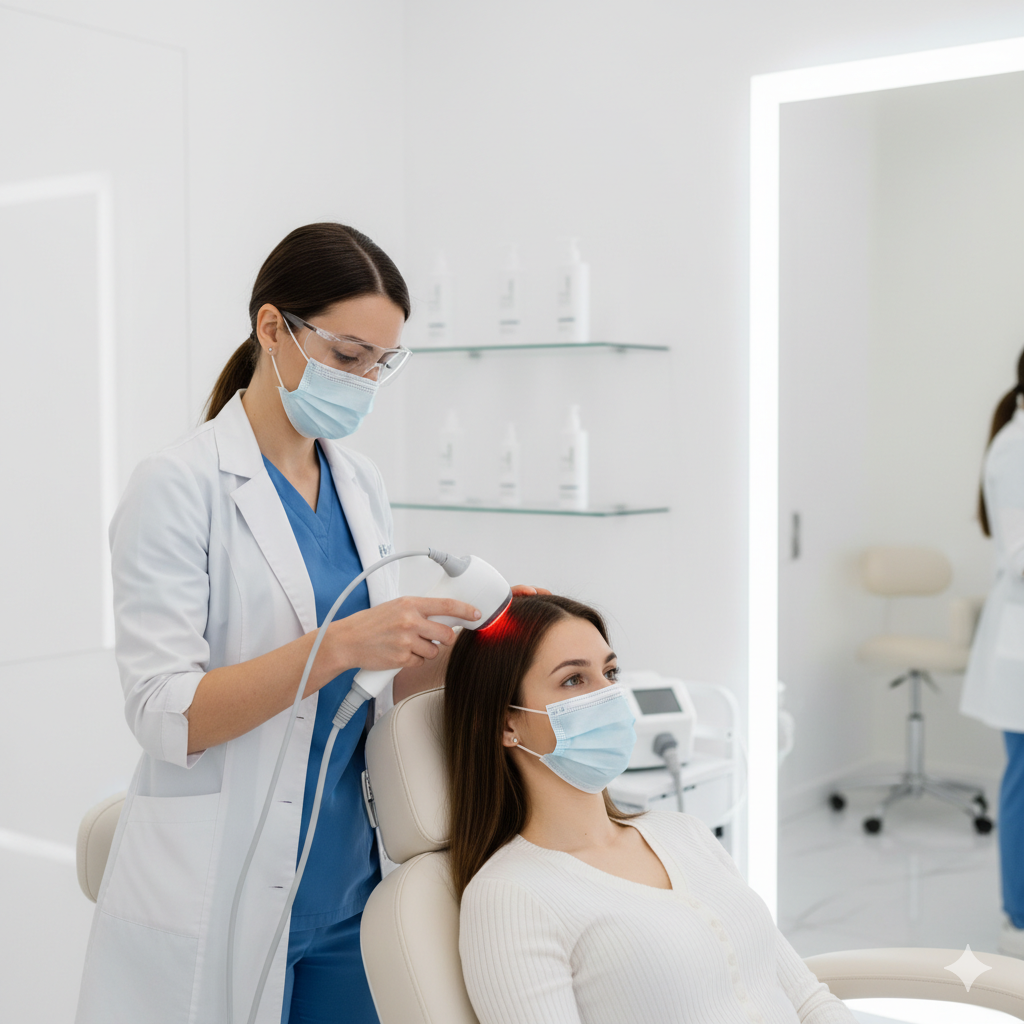 non-surgical hair loss treatment