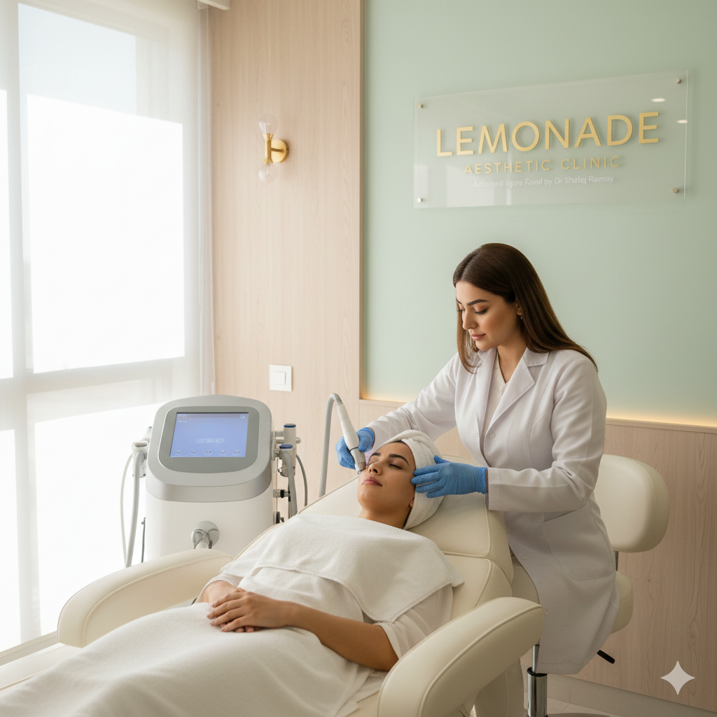 Hydra facial benefits