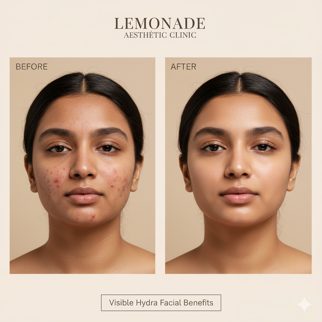 Hydra facial benefits