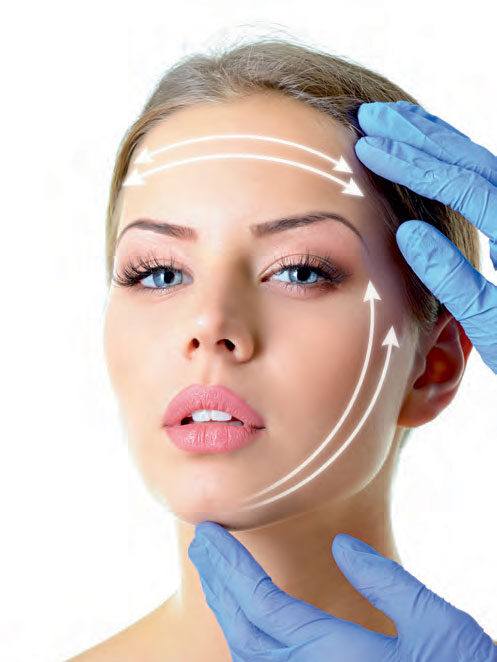 Face Lift Minimal Surgical