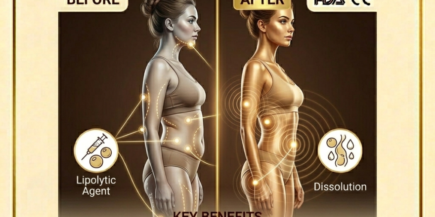 fat dissolving injections results