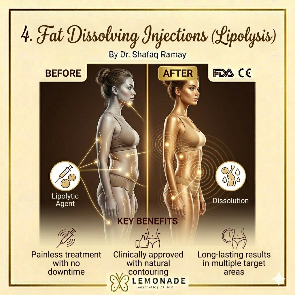 fat dissolving injections results