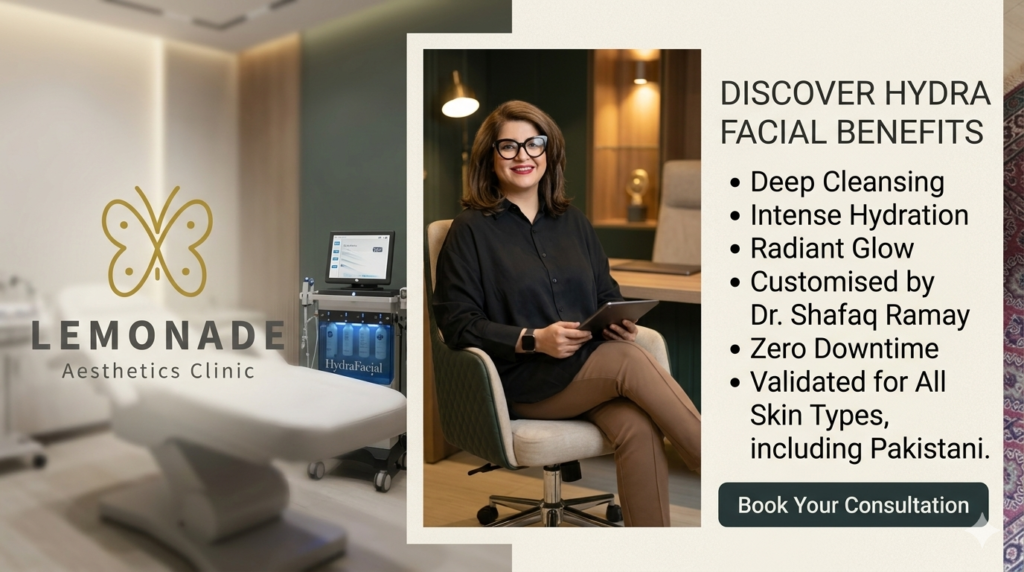 Hydra Facial Benefits: Professional Care by Dr. Shafaq Ramay