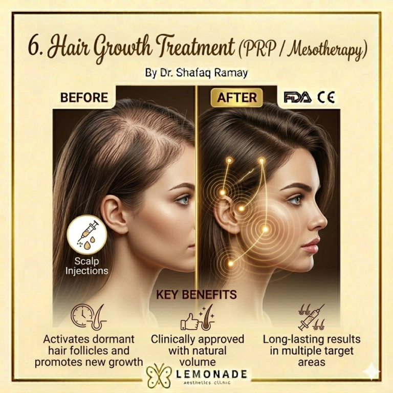 Hair Growth Treatment (PRP / Mesotherapy)