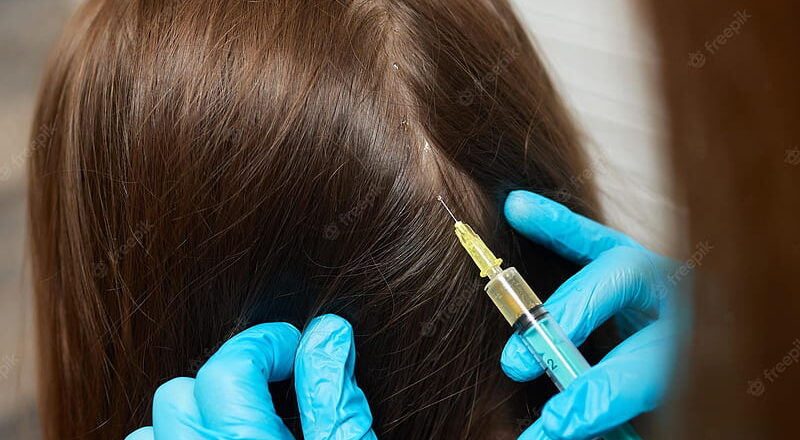 Hair Growth Treatment (PRP / Mesotherapy) at Lemonade Clinic